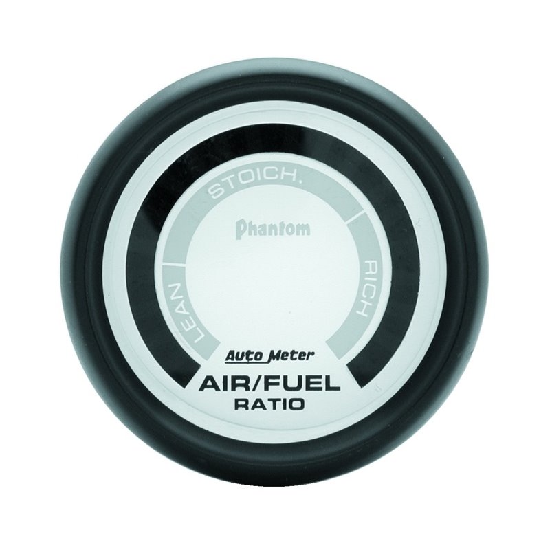 Autometer Phantom 52mm Electronic Air Fuel Ratio Gauge