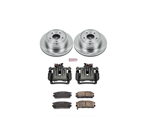 Power Stop 12-15 Chevrolet Captiva Sport Rear Autospecialty Brake Kit w/Calipers