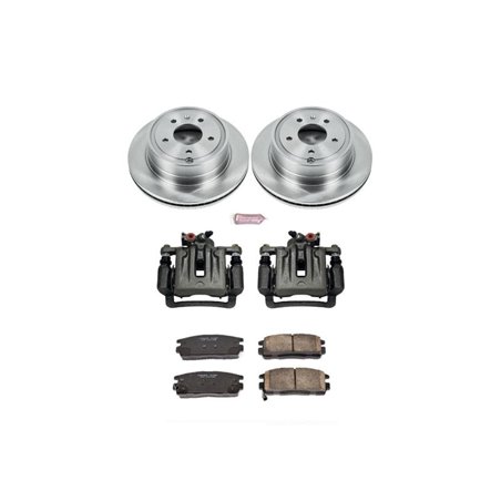 Power Stop 12-15 Chevrolet Captiva Sport Rear Autospecialty Brake Kit w/Calipers