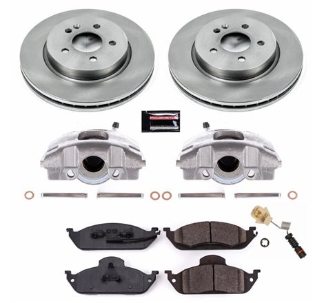 Power Stop 98-03 Mercedes-Benz ML320 Front Autospecialty Brake Kit w/Calipers