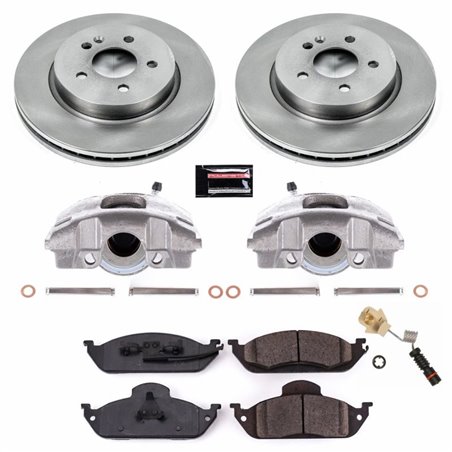 Power Stop 98-03 Mercedes-Benz ML320 Front Autospecialty Brake Kit w/Calipers