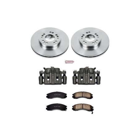 Power Stop 97-04 Mitsubishi Diamante Front Autospecialty Brake Kit w/Calipers