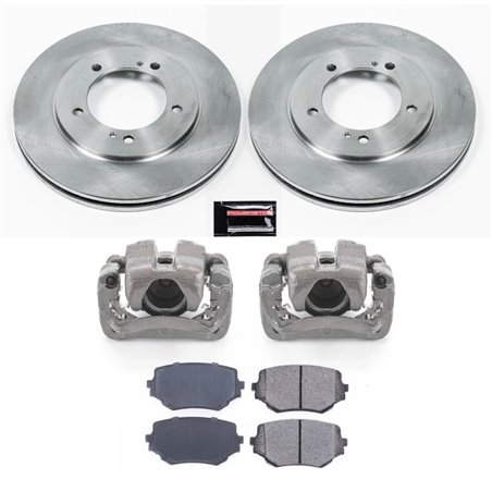 Power Stop 00-05 Suzuki Grand Vitara Front Autospecialty Brake Kit w/Calipers