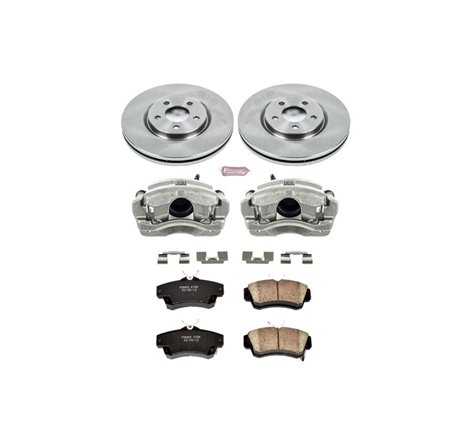 Power Stop 03-09 Chrysler PT Cruiser Front Autospecialty Brake Kit w/Calipers