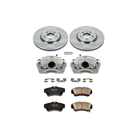 Power Stop 03-09 Chrysler PT Cruiser Front Autospecialty Brake Kit w/Calipers