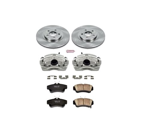 Power Stop 01-10 Chrysler PT Cruiser Front Autospecialty Brake Kit w/Calipers