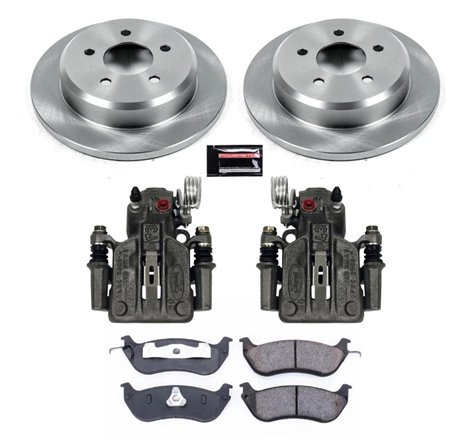 Power Stop 96-02 Ford Crown Victoria Rear Autospecialty Brake Kit w/Calipers