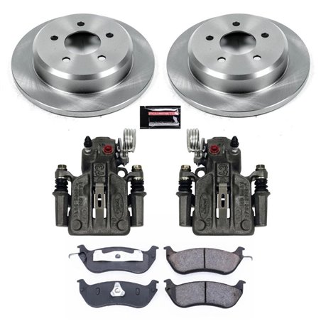 Power Stop 96-02 Ford Crown Victoria Rear Autospecialty Brake Kit w/Calipers