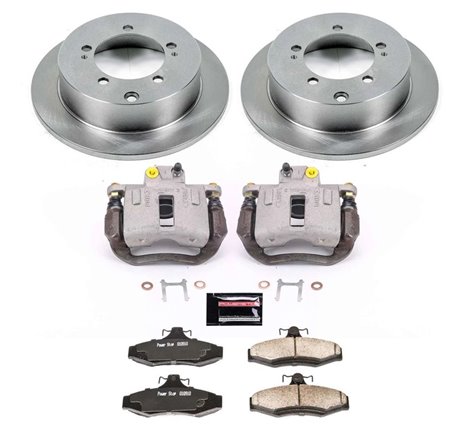 Power Stop 97-04 Mitsubishi Diamante Rear Autospecialty Brake Kit w/Calipers