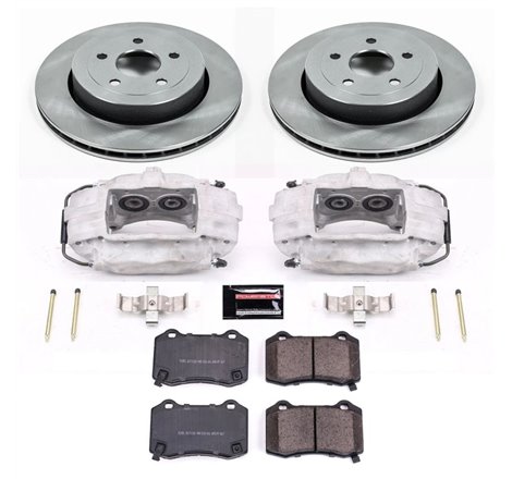 Power Stop 06-10 Jeep Grand Cherokee Rear Autospecialty Brake Kit w/Calipers