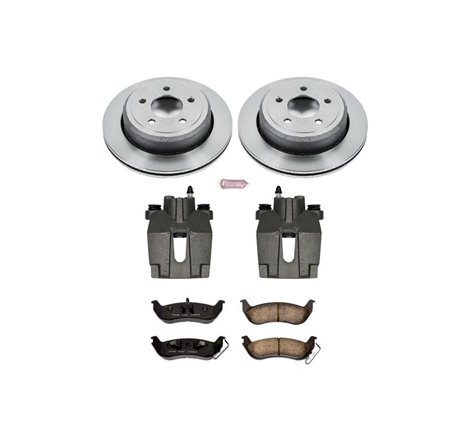 Power Stop 03-11 Ford Crown Victoria Rear Autospecialty Brake Kit w/Calipers