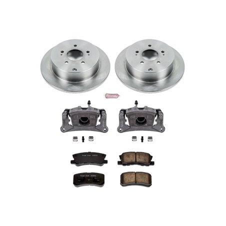 Power Stop 04-11 Mitsubishi Endeavor Rear Autospecialty Brake Kit w/Calipers