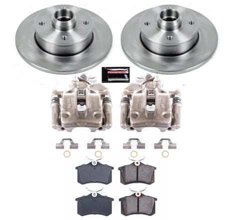 Power Stop 90-92 Volkswagen Corrado Rear Autospecialty Brake Kit w/Calipers