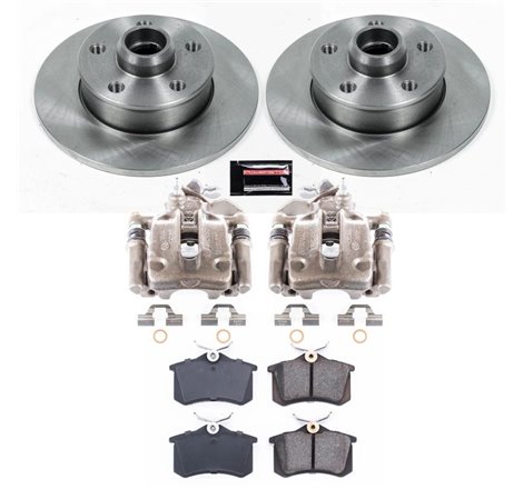 Power Stop 92-95 Volkswagen Corrado Rear Autospecialty Brake Kit w/Calipers