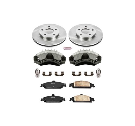 Power Stop 04-05 Chevrolet Classic Front Autospecialty Brake Kit w/Calipers