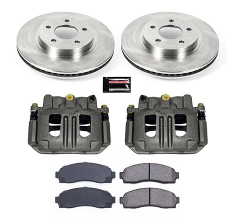 Power Stop 05-06 Chevrolet Equinox Front Autospecialty Brake Kit w/Calipers