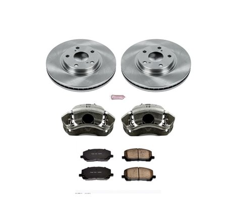 Power Stop 01-07 Toyota High Lander Front Autospecialty Brake Kit w/Calipers