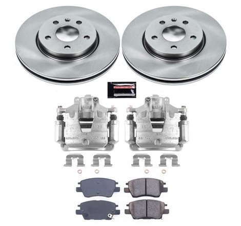 Power Stop 17-19 Chevrolet Bolt EV Front Autospecialty Brake Kit w/Calipers