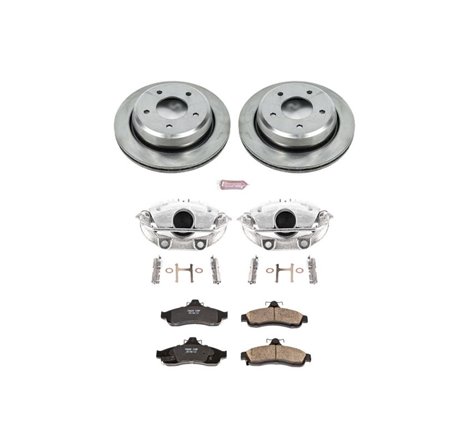 Power Stop 94-96 Chevrolet Caprice Rear Autospecialty Brake Kit w/Calipers