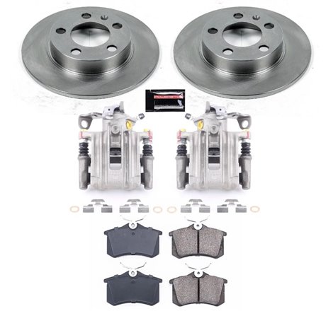 Power Stop 98-99 Volkswagen Beetle Rear Autospecialty Brake Kit w/Calipers