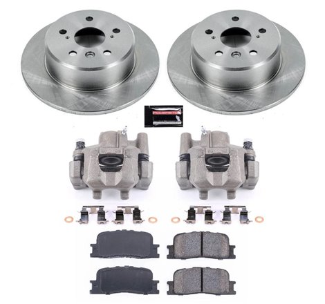 Power Stop 01-03 Toyota High Lander Rear Autospecialty Brake Kit w/Calipers