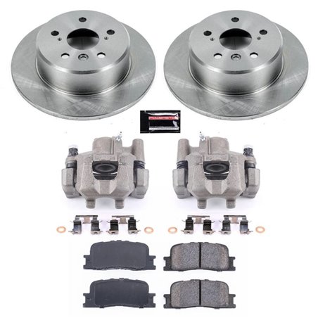 Power Stop 01-03 Toyota High Lander Rear Autospecialty Brake Kit w/Calipers