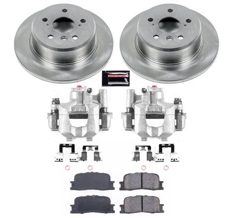 Power Stop 01-03 Toyota High Lander Rear Autospecialty Brake Kit w/Calipers