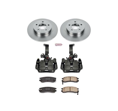 Power Stop 01-03 Oldsmobile Aurora Rear Autospecialty Brake Kit w/Calipers