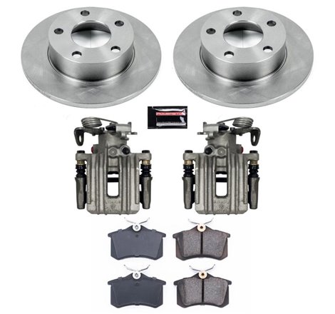 Power Stop 99-05 Volkswagen Passat Rear Autospecialty Brake Kit w/Calipers