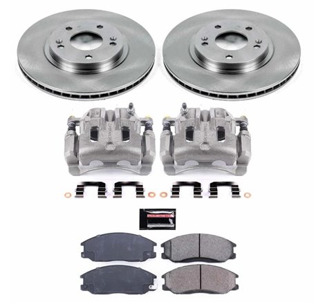 Power Stop 01-06 Hyundai Santa Fe Front Autospecialty Brake Kit w/Calipers