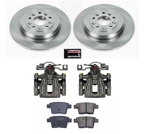 Power Stop 05-07 Ford Five Hundred Rear Autospecialty Brake Kit w/Calipers