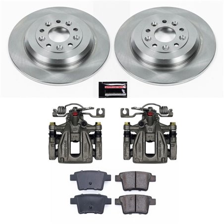 Power Stop 05-07 Ford Five Hundred Rear Autospecialty Brake Kit w/Calipers