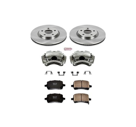 Power Stop 04-08 Chevrolet Malibu Front Autospecialty Brake Kit w/Calipers