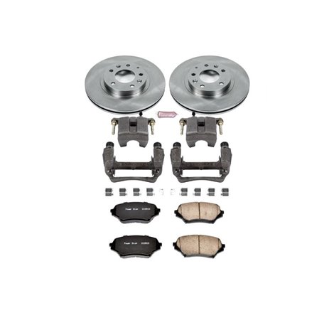 Power Stop 06-15 Mazda MX-5 Miata Front Autospecialty Brake Kit w/Calipers