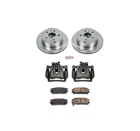 Power Stop 10-17 Chevrolet Equinox Rear Autospecialty Brake Kit w/Calipers