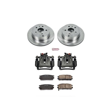 Power Stop 10-17 Chevrolet Equinox Rear Autospecialty Brake Kit w/Calipers