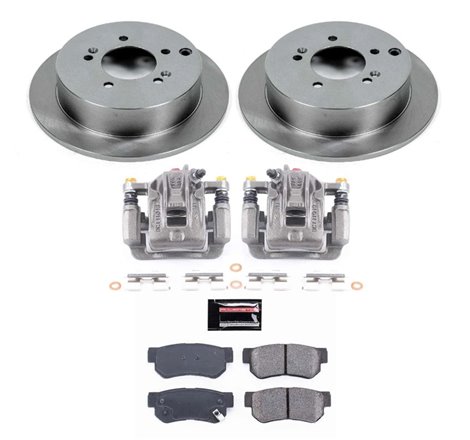 Power Stop 01-06 Hyundai Santa Fe Rear Autospecialty Brake Kit w/Calipers