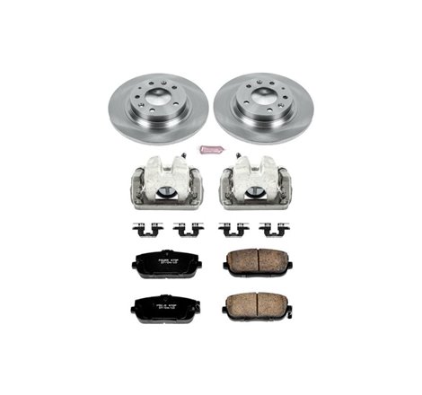 Power Stop 06-15 Mazda MX-5 Miata Rear Autospecialty Brake Kit w/Calipers