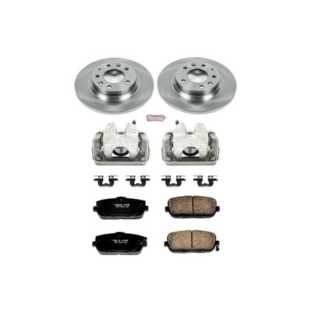 Power Stop 06-15 Mazda MX-5 Miata Rear Autospecialty Brake Kit w/Calipers