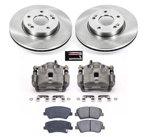 Power Stop 11-16 Hyundai Elantra Front Autospecialty Brake Kit w/Calipers