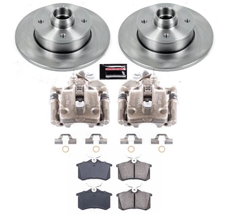 Power Stop 93-94 Volkswagen Golf Rear Autospecialty Brake Kit w/Calipers