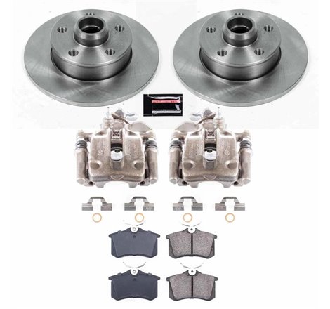 Power Stop 94-99 Volkswagen Golf Rear Autospecialty Brake Kit w/Calipers