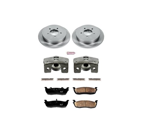 Power Stop 97-00 Ford Expedition Rear Autospecialty Brake Kit w/Calipers