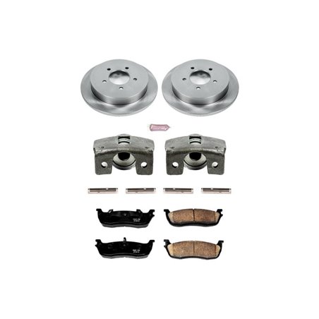 Power Stop 97-00 Ford Expedition Rear Autospecialty Brake Kit w/Calipers