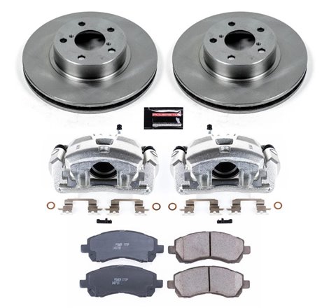 Power Stop 97-01 Subaru Impreza Front Autospecialty Brake Kit w/Calipers