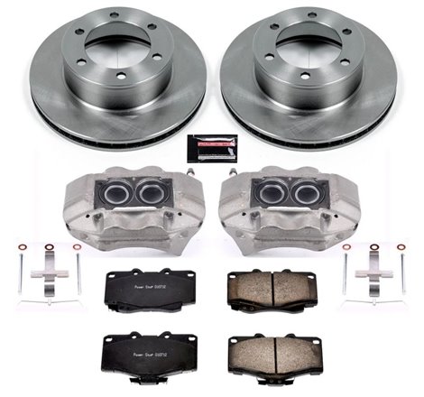 Power Stop 95-02 Toyota 4Runner Front Autospecialty Brake Kit w/Calipers