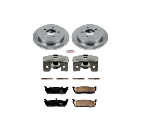 Power Stop 00-02 Ford Expedition Rear Autospecialty Brake Kit w/Calipers