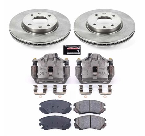 Power Stop 03-05 Hyundai Sonata Front Autospecialty Brake Kit w/Calipers