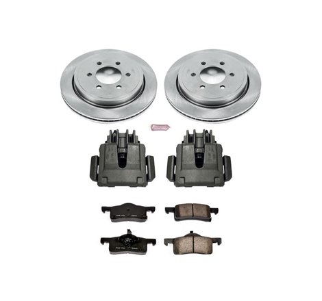 Power Stop 02-06 Ford Expedition Rear Autospecialty Brake Kit w/Calipers