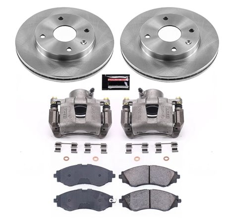 Power Stop 04-08 Suzuki Forenza Front Autospecialty Brake Kit w/Calipers